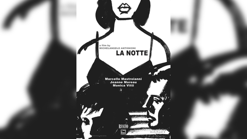 Salt Lake Film Society: LA NOTTE (1961) 4K DCP
